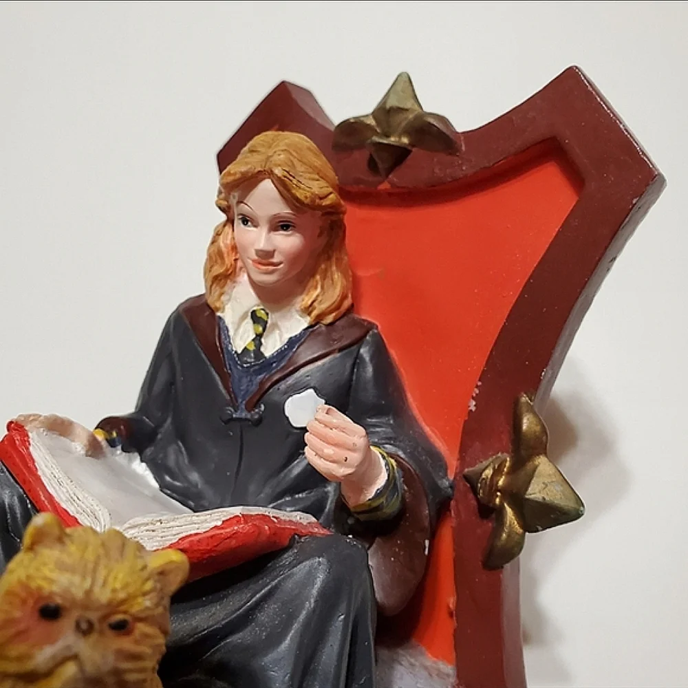 Harry Potter & The Prisoner of Azkaban Bookends Featuring Harry & Hermion